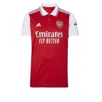 Arsenal Granit Xhaka #34 Hjemmebanetrøje 2022-23 Kortærmet